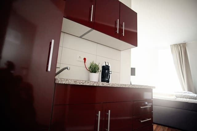 Deluxe Apartment, Kitchenette