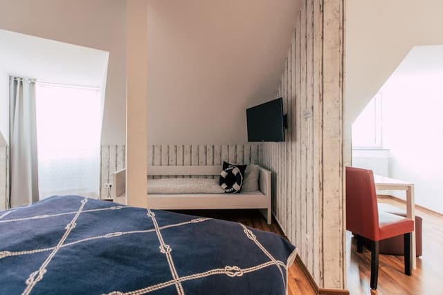 Superior Apartment, Kitchen, City View