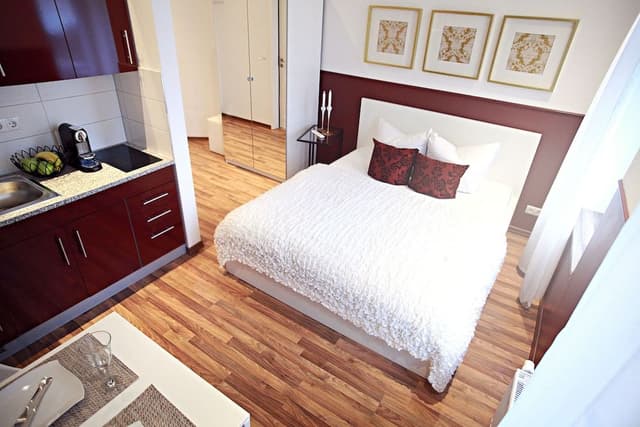 Deluxe Apartment, Kitchenette