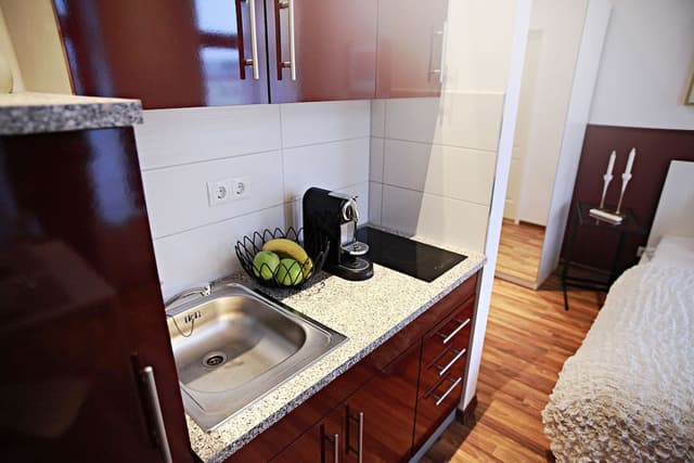 Deluxe Apartment, Kitchenette