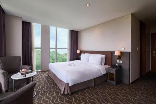 Premium Corner with City View