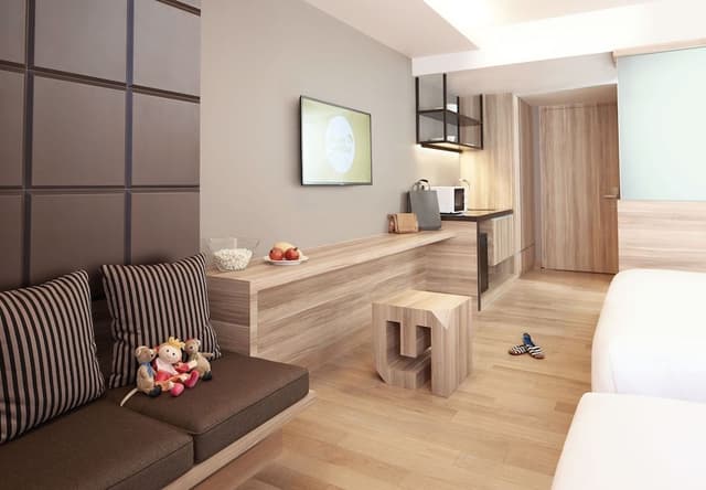 Room Type C - Triple Trip