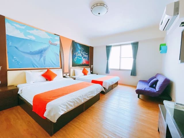 Quadruple Room