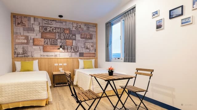 Economy Twin Room, 1 Bedroom