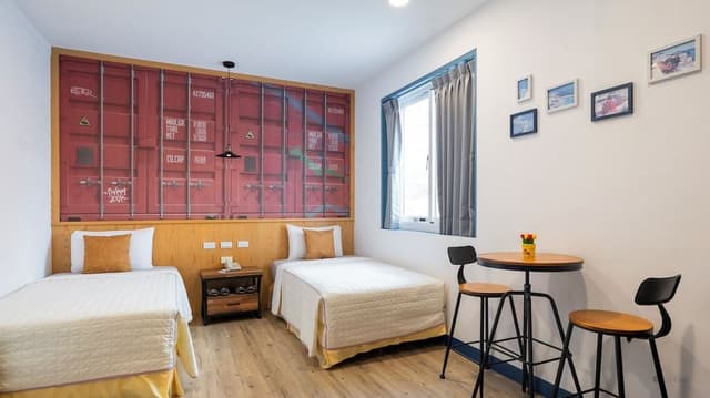 Economy Twin Room, 1 Bedroom