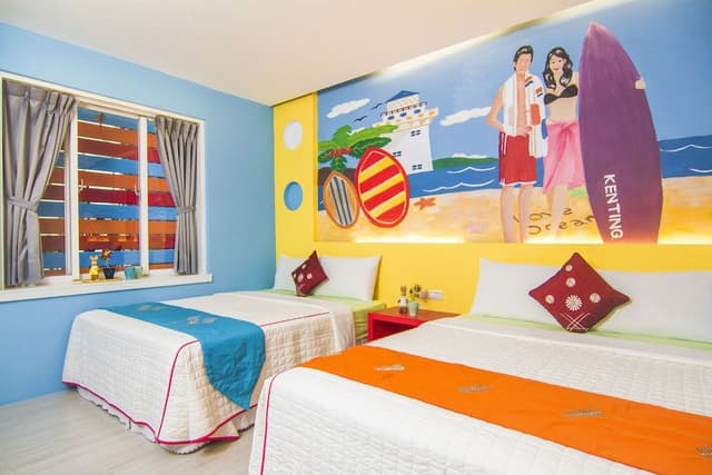Deluxe Quadruple Room