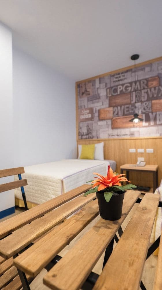 Economy Twin Room, 1 Bedroom