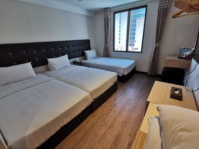 Family Room, City View
