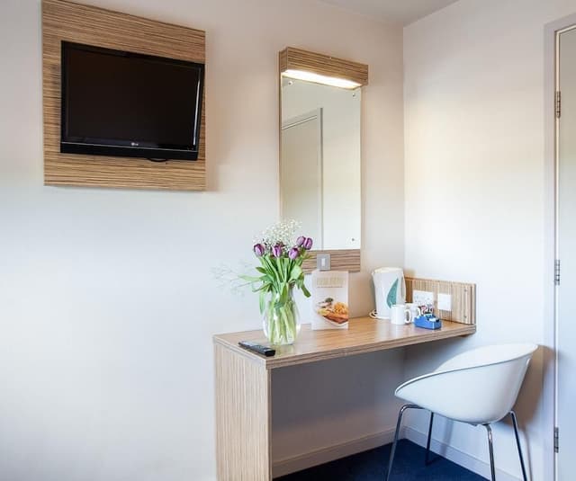Double Room, City View