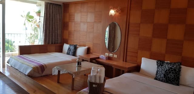Standard Quadruple Room, Sea Facing