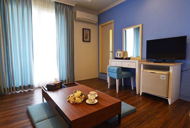 Deluxe Quadruple Room