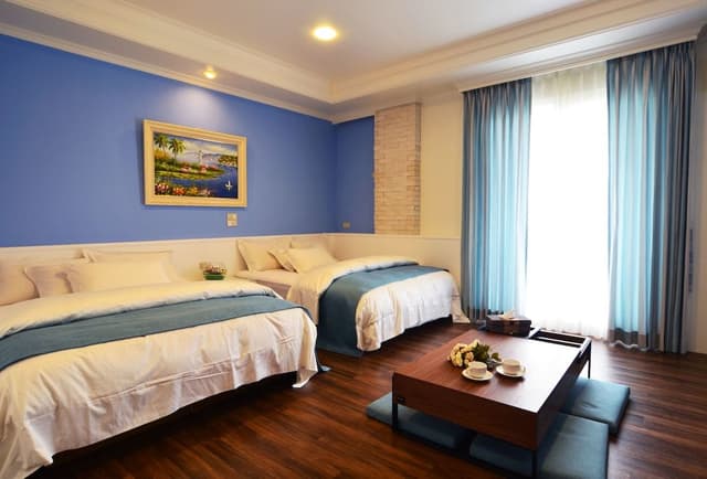 Deluxe Quadruple Room