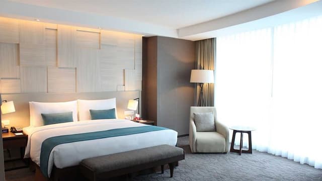 Suite, 1 Bedroom, Accessible, Club Lounge Access