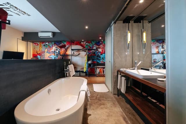 Dash Deluxe Double Room with Pool View with Free 2 Bottles Beer