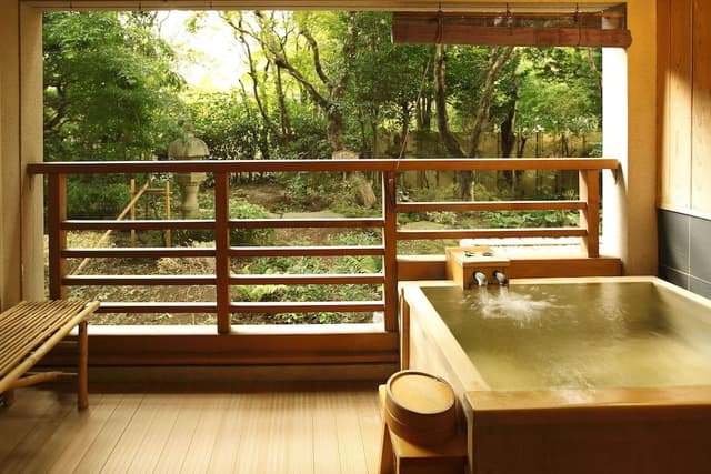 Suikanosho Japanese-Western Style Room with Open-Air Bath - Non-Smoking