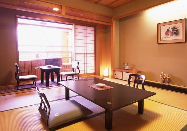 Japanese Style Room for 4 people with Sea view Open-air Bath
