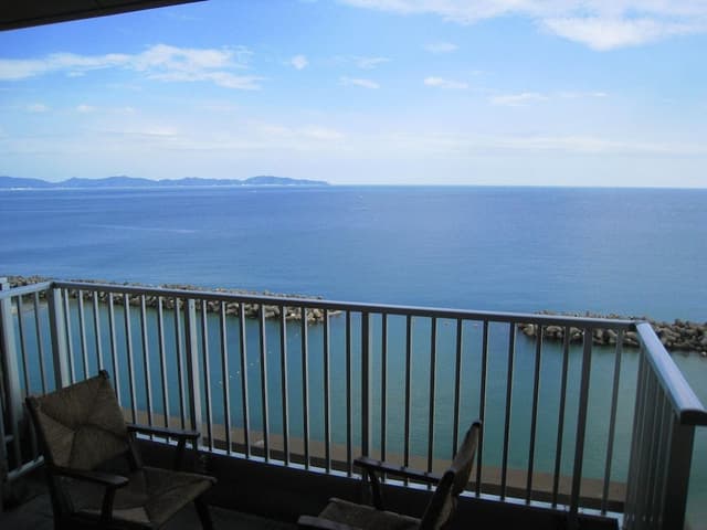 Japanese Style Room for 6 people with Sea view Open-air Bath