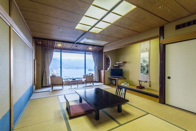 Traditional Room, Non Smoking, Sea View (Japanese-Style, Private Bathroom)