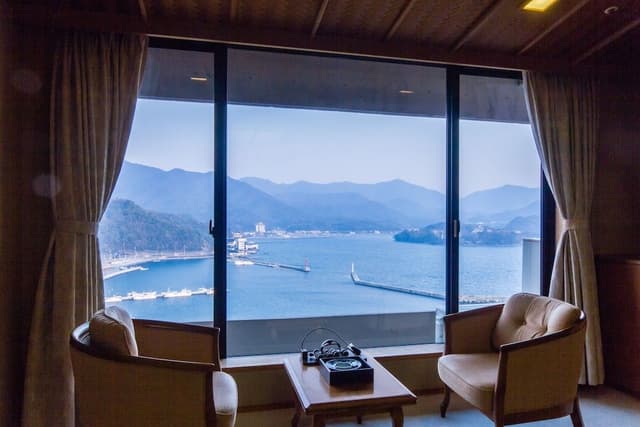 Traditional Room, Non Smoking, Sea View (Japanese-Style, Private Bathroom)