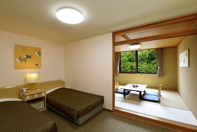 Japanese-Western style room