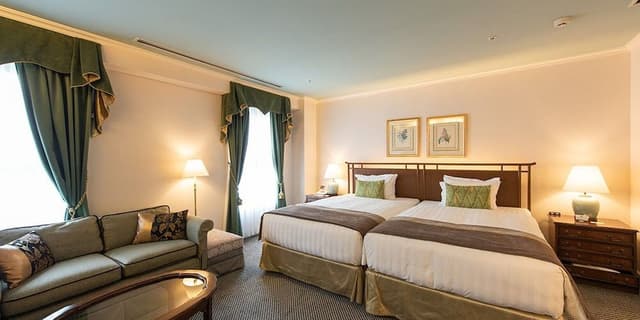 Deluxe Bath Twin Room, Non Smoking