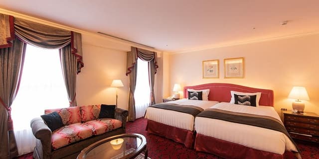 Deluxe Bath Twin Room, Non Smoking