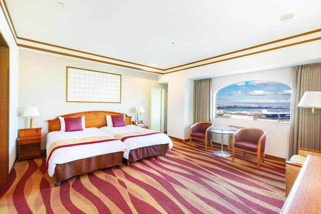 Corner Twin Room with view bath [Non-Smoking]