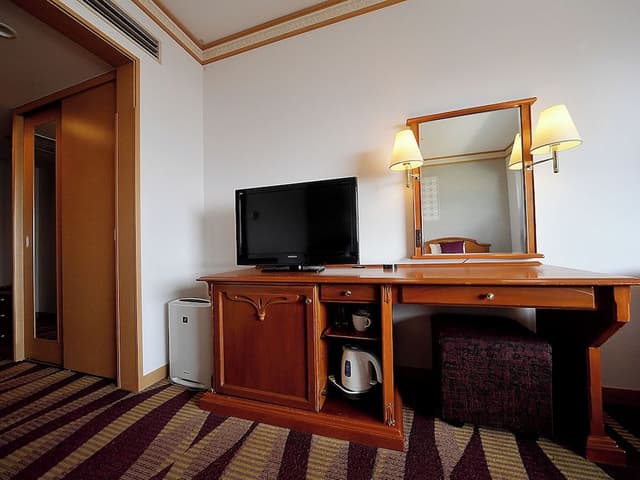 Corner Twin Room with view bath [Non-Smoking]