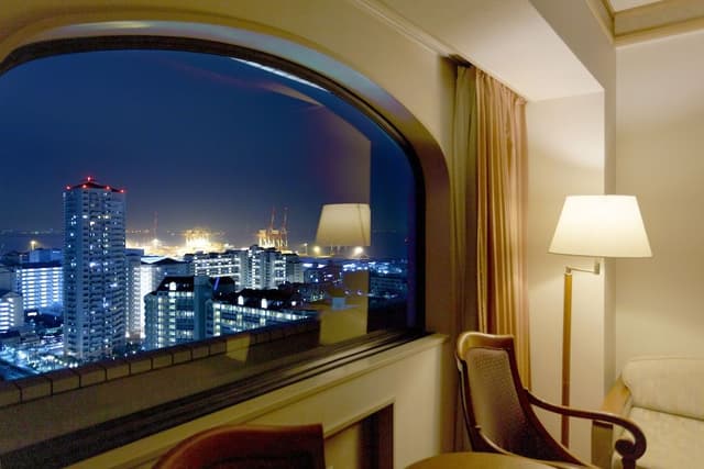 Corner Twin Room with view bath [Non-Smoking]