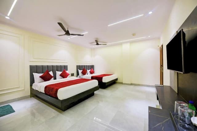 Family Suite, City View