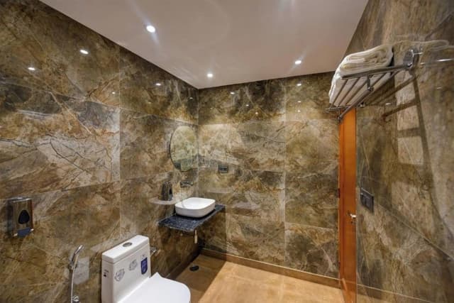 Deluxe Double Room, City View