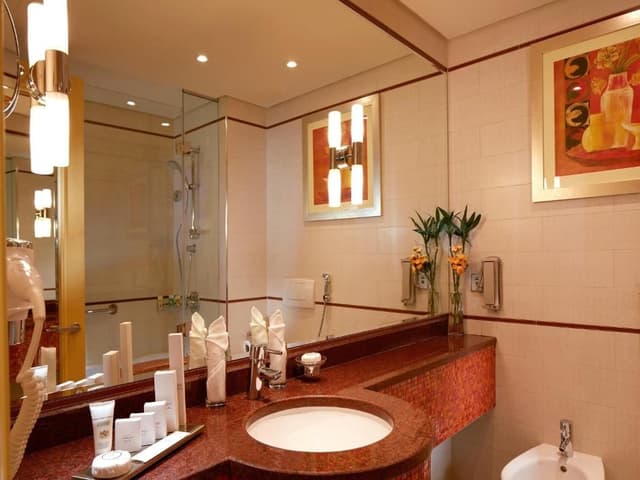 Business Suite with One King Bed