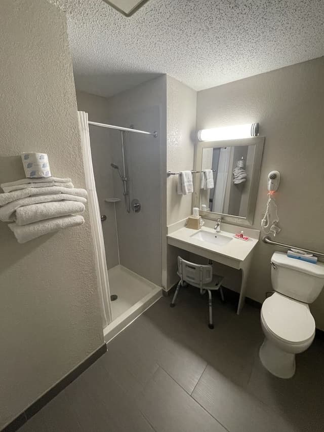Standard Room, 1 Queen Bed, Accessible, Non Smoking