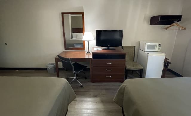 Standard Room, 2 Double Beds, Non Smoking