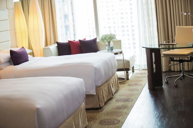 Deluxe Twin Room