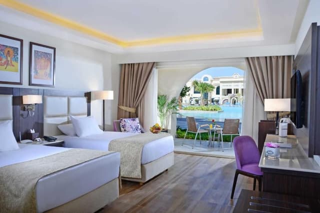 Deluxe Room with Pool View