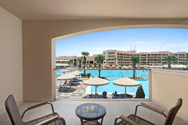 Deluxe Room with Pool View