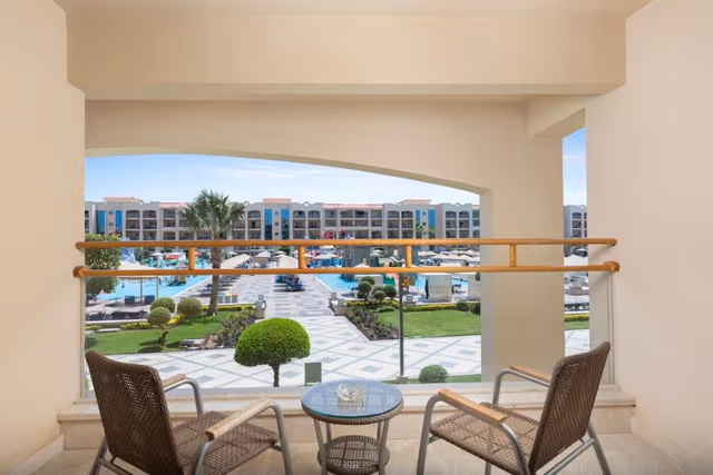 Deluxe Room with Pool View