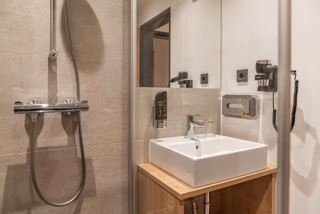 Deluxe Double Room with City View