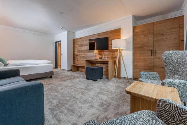 Deluxe Double Room with City View