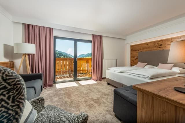 Superior Double Room with Balcony and City View