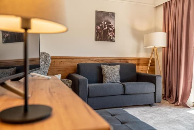Superior Double Room with Balcony and City View