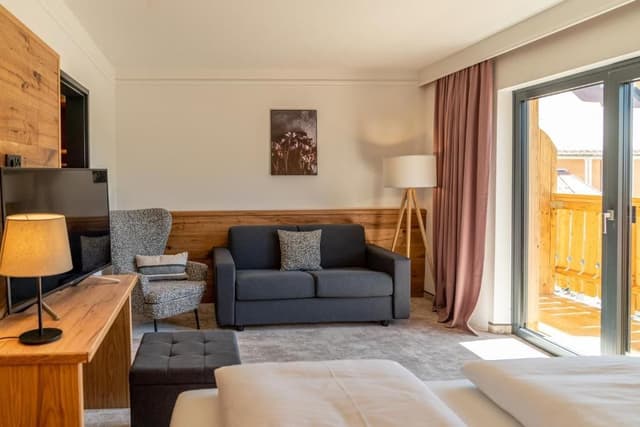 Superior Double Room with Balcony and City View
