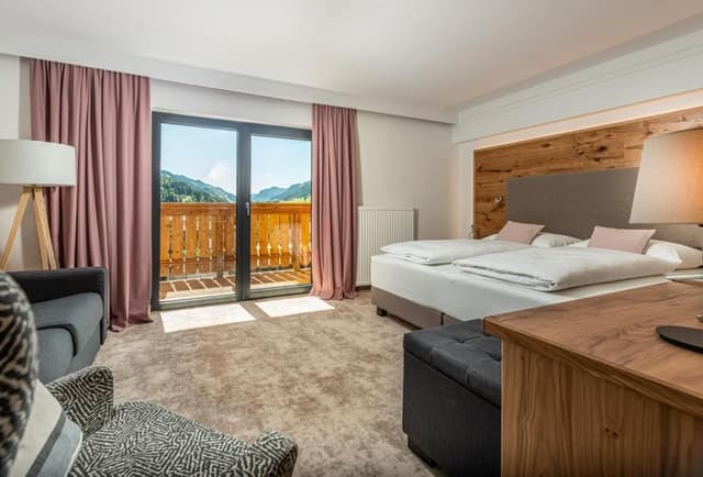 Superior Double Room with Balcony and City View