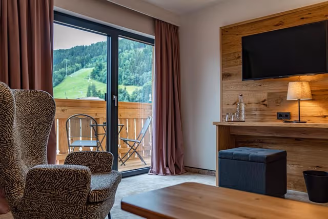 Suite with Balcony and View