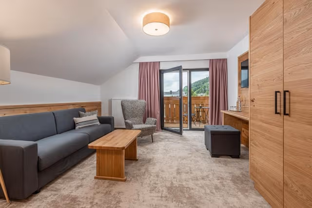Suite with Balcony and View
