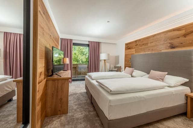 Suite with Balcony and View