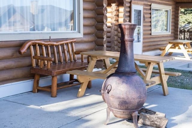 Traditional Cabin, 2 Bedrooms, Kitchen