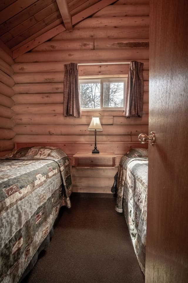 Traditional Cabin, 2 Bedrooms, Kitchen