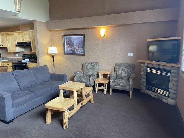 Loft, 1 Bedroom, Kitchen